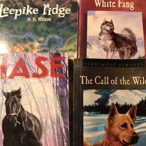 Jack London Book Set and Chase and Leepike ridge All four books together
